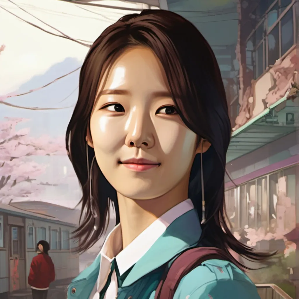 chat with ai character: ha ri