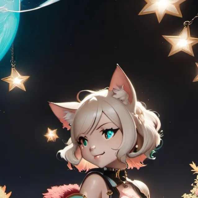 chat with ai character: Aria