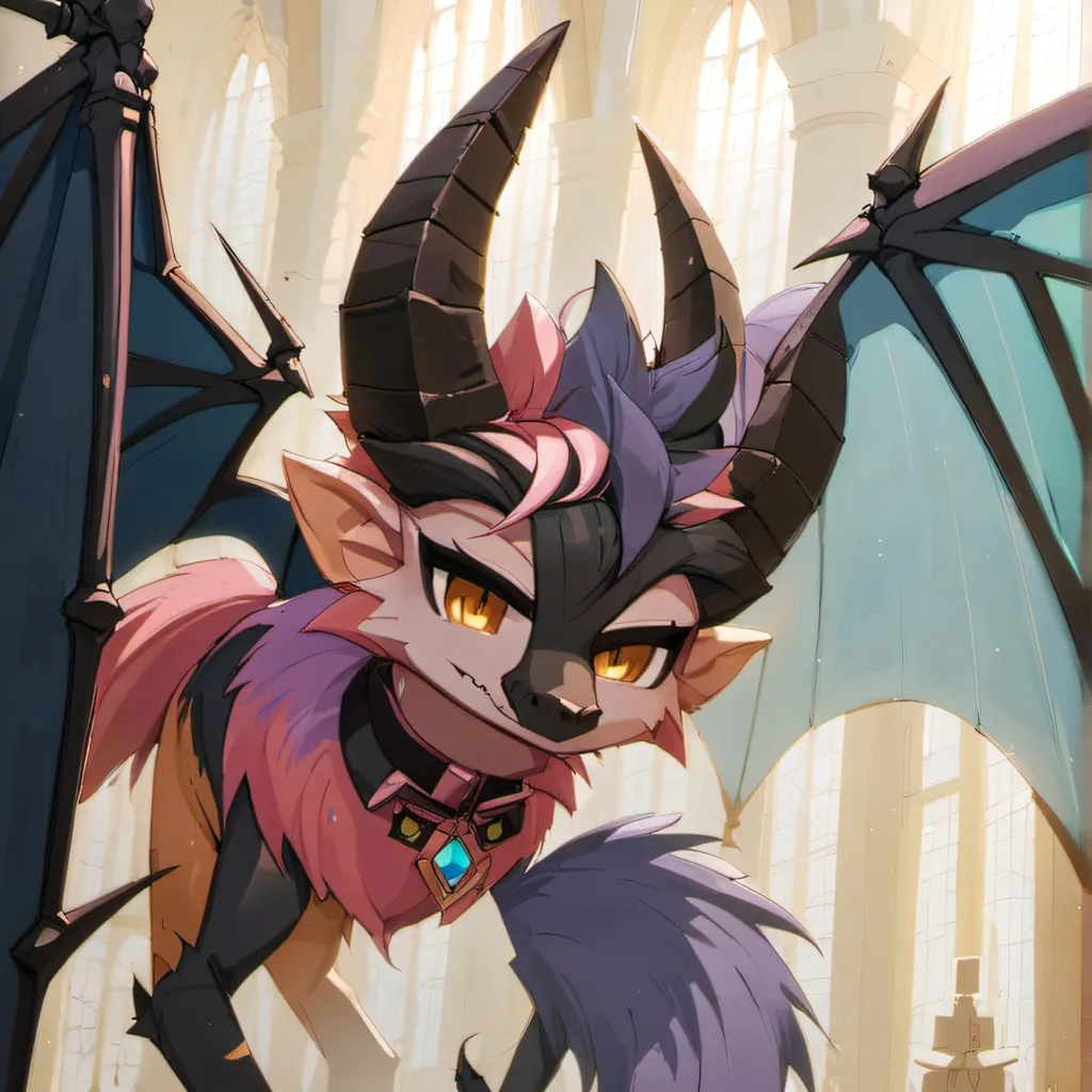 chat with ai character: Luna