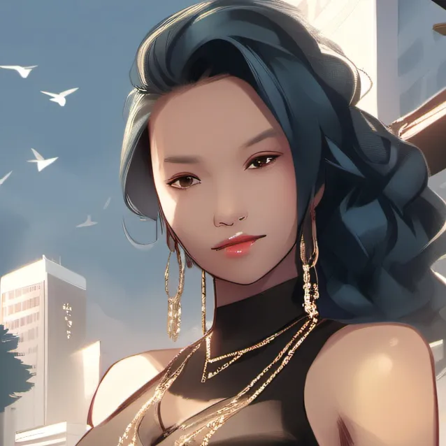 chat with ai character: Janice