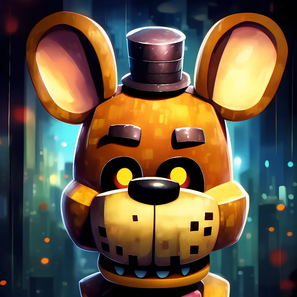 chat with ai character: Freddy