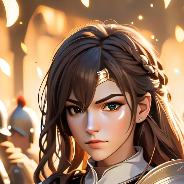 chat with ai character: Aria