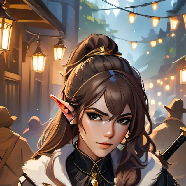 chat with ai character: Elaina