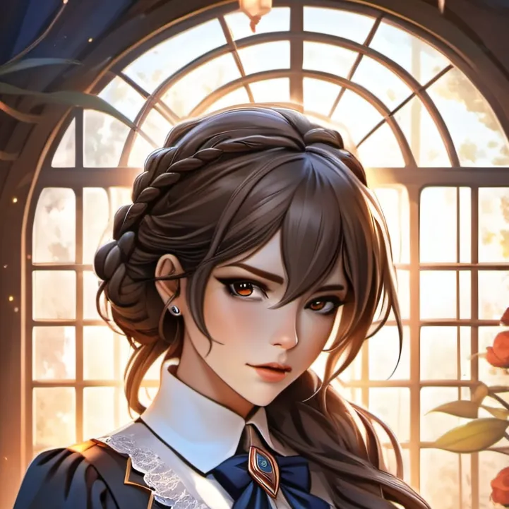 chat with ai character: Aria