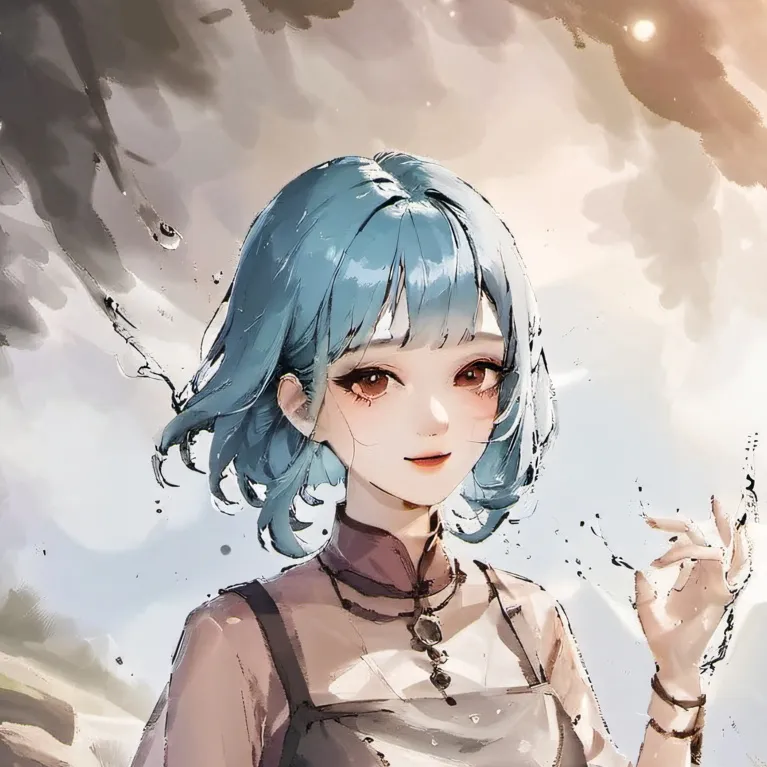 chat with ai character: Nym