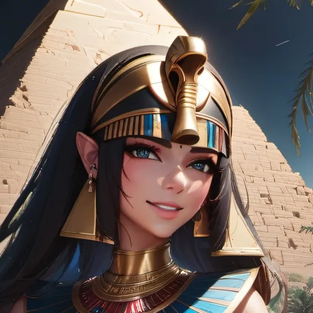 chat with ai character: Cleopatea