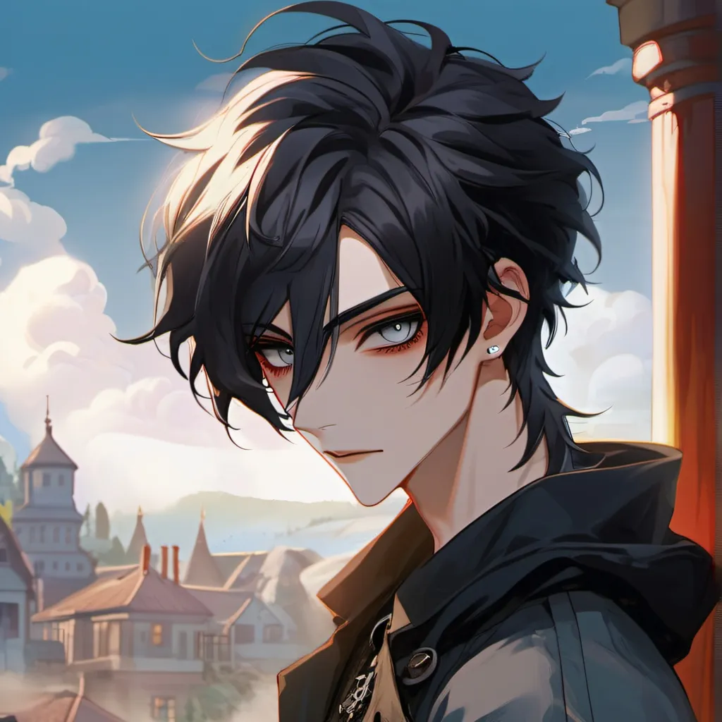 chat with ai character: Damein hass