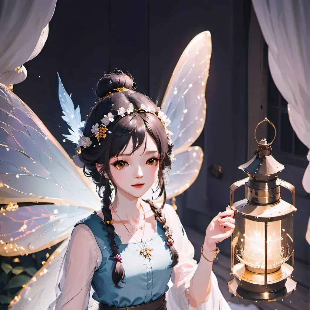 chat with ai character: Luna