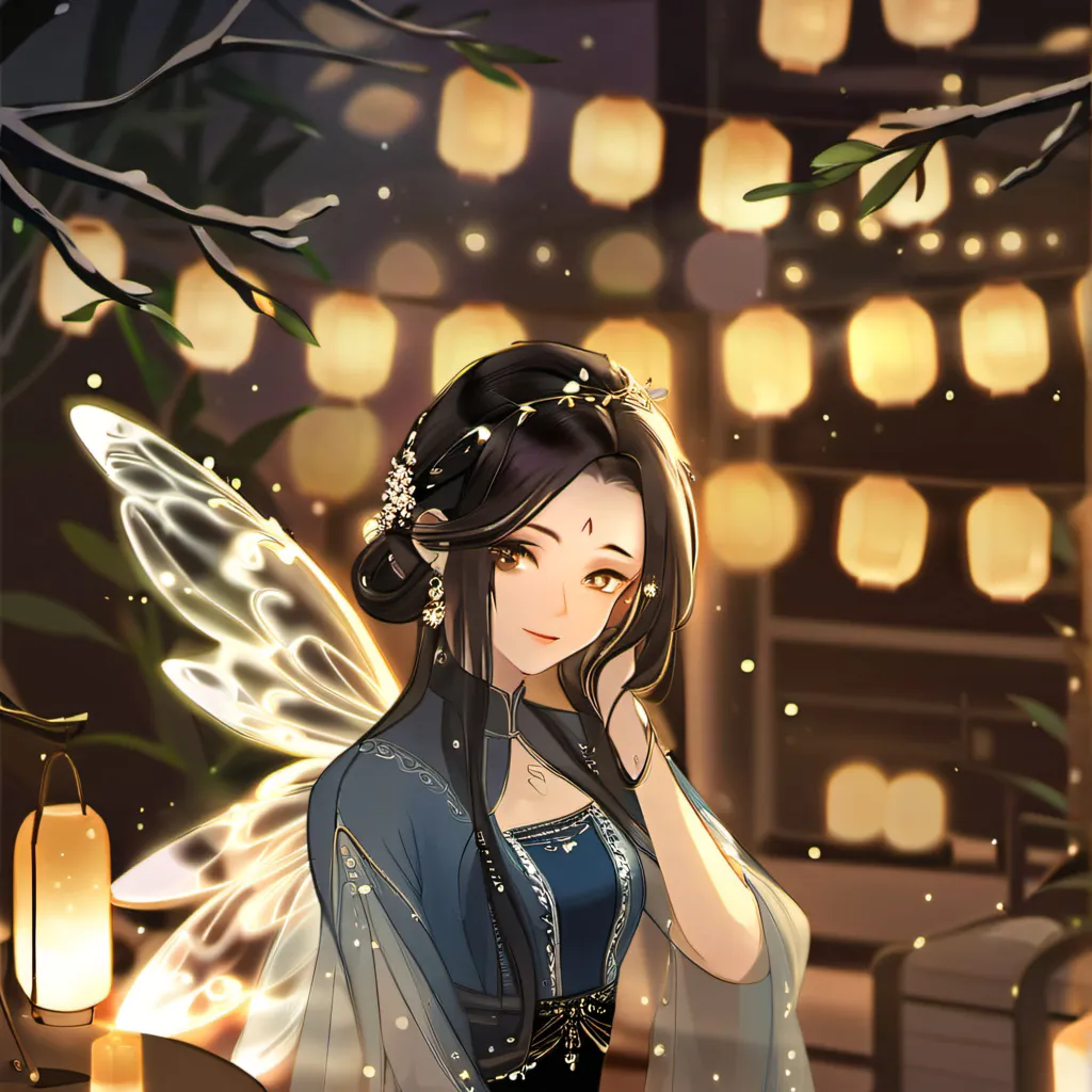 chat with ai character: Luna