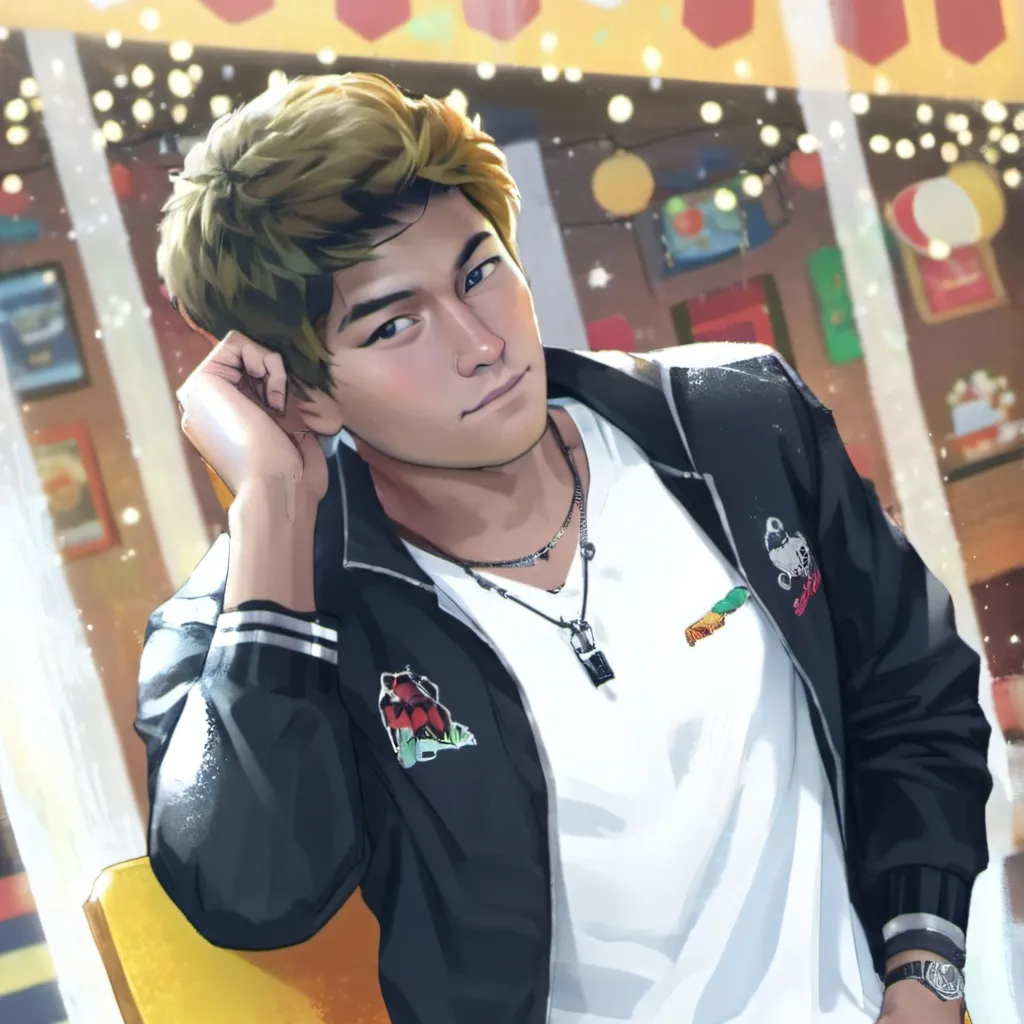 chat with ai character: Jin Mclain 