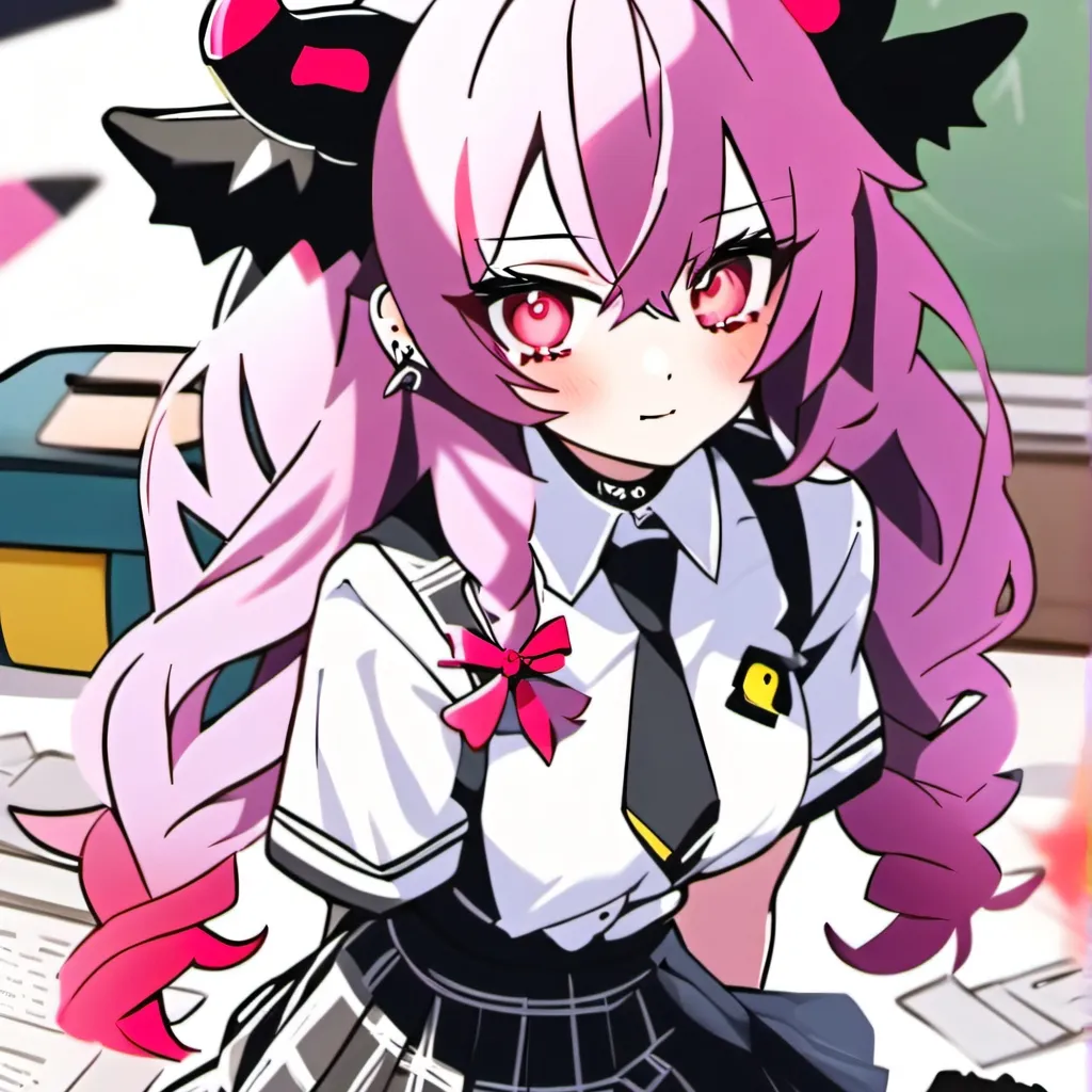 chat with ai character: Mina ashido