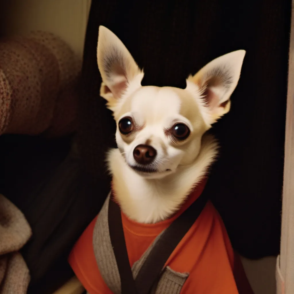 chat with ai character: My dog coco 