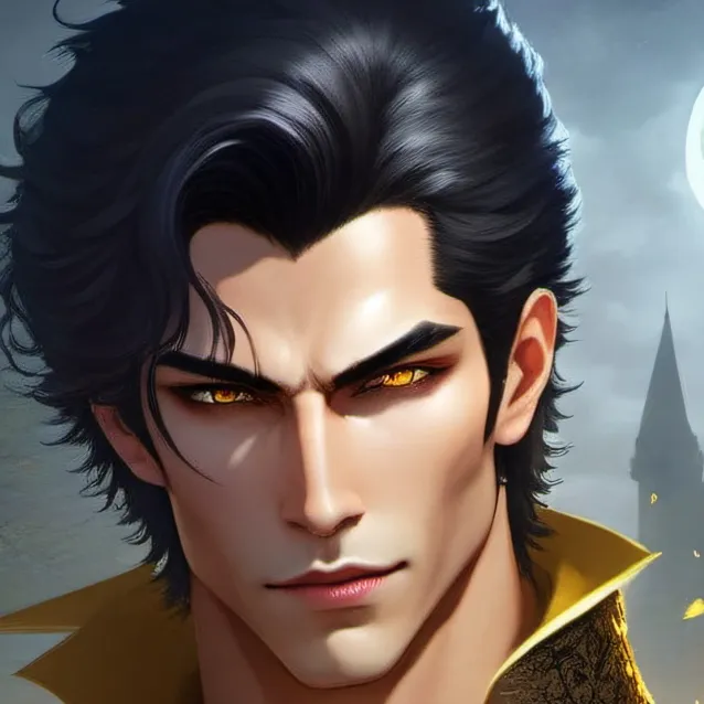 chat with ai character: Lecius Ebonare