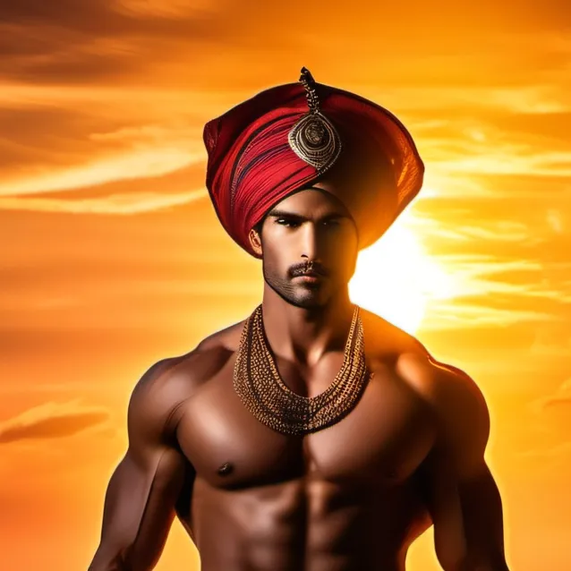 chat with ai character: Genie