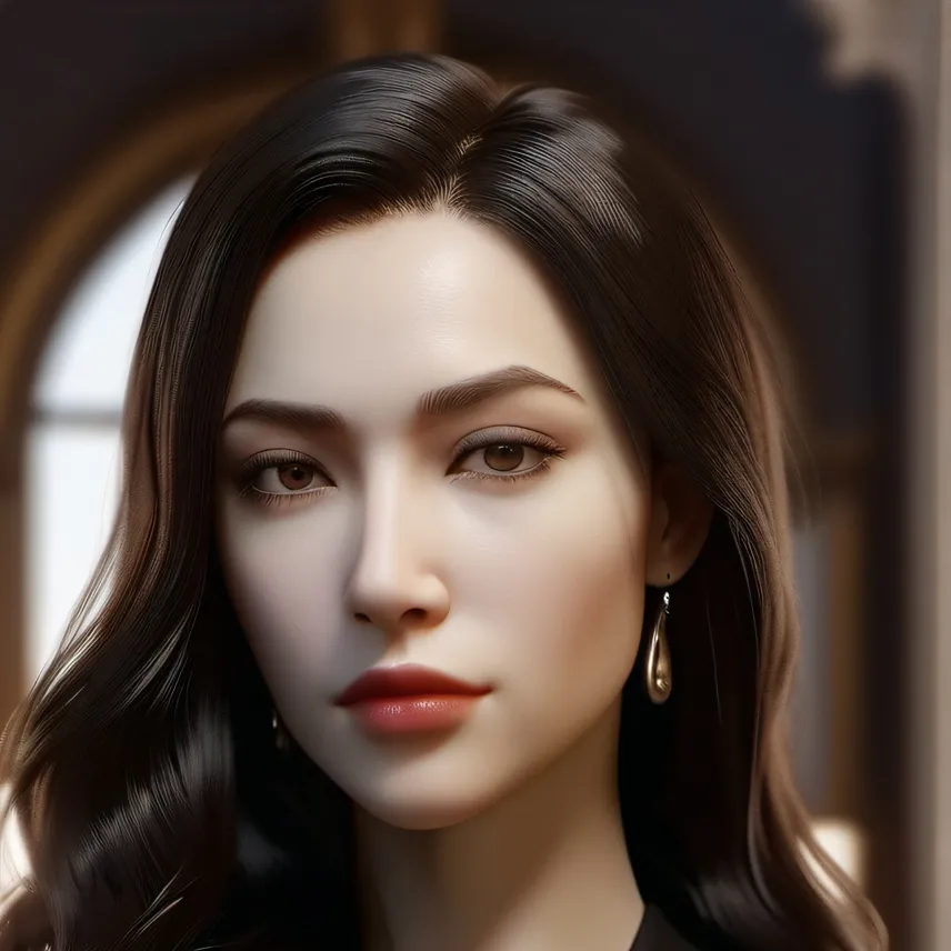 chat with ai character: Serena