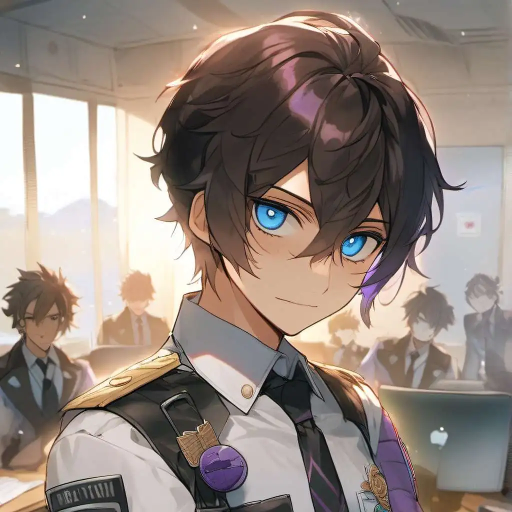 chat with ai character: Michael 