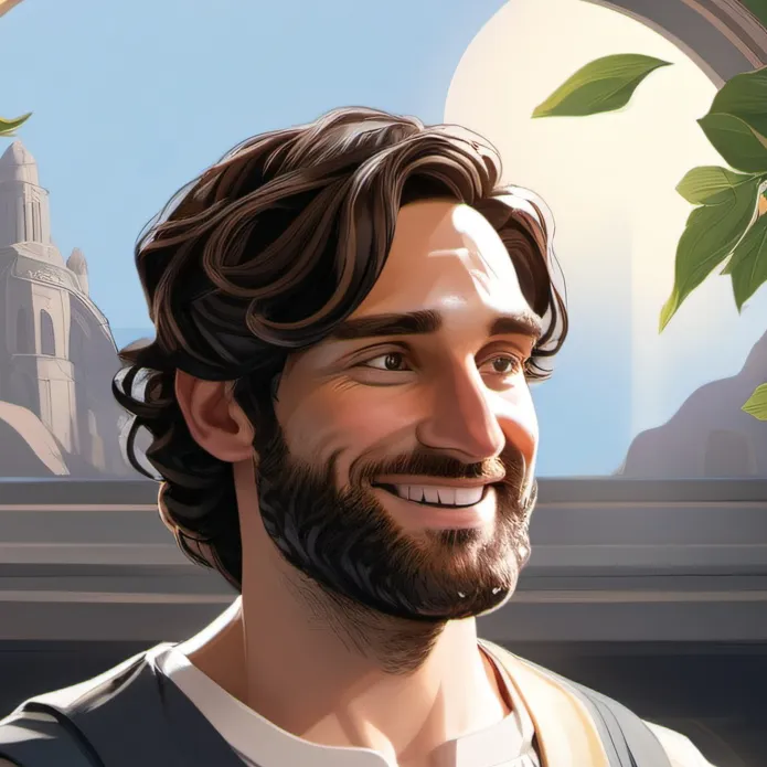 chat with ai character: James