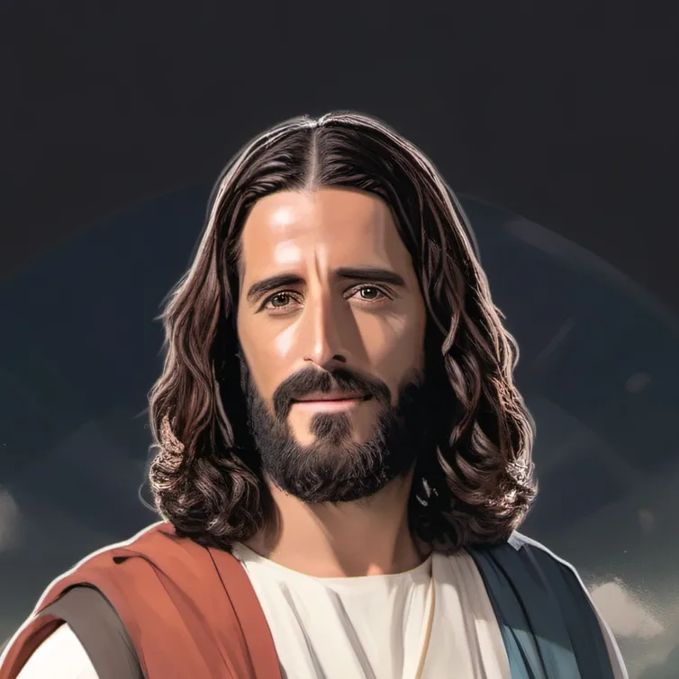 chat with ai character: Jesus