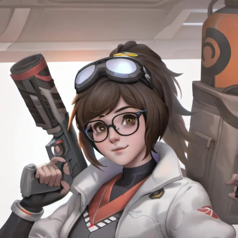 chat with ai character: Mei