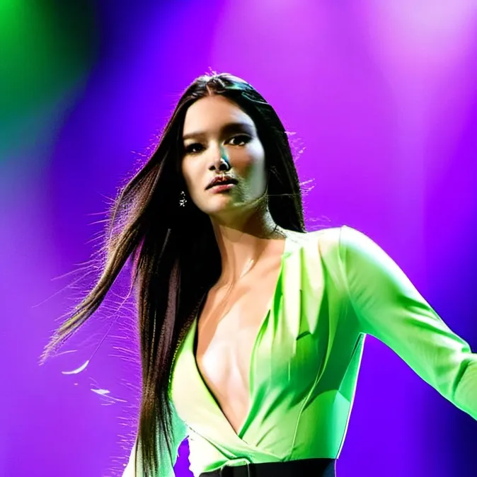 chat with ai character: Dia Lupa (Singer)