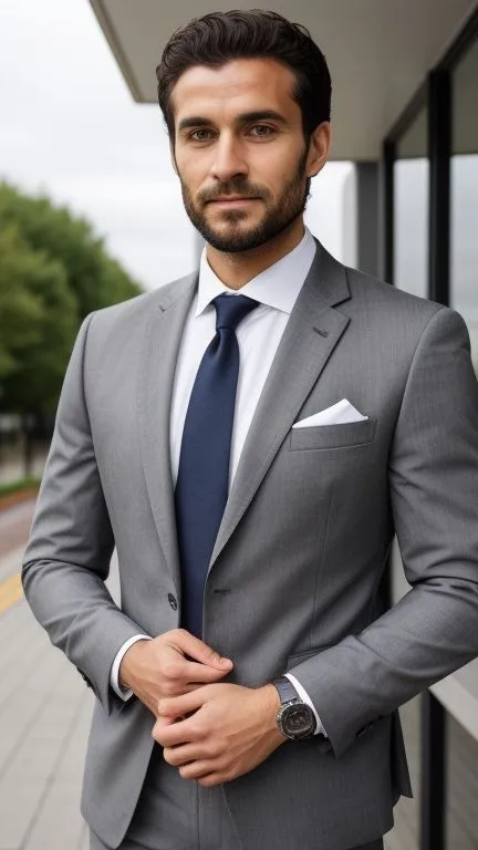 ai character: Alexander Castella background