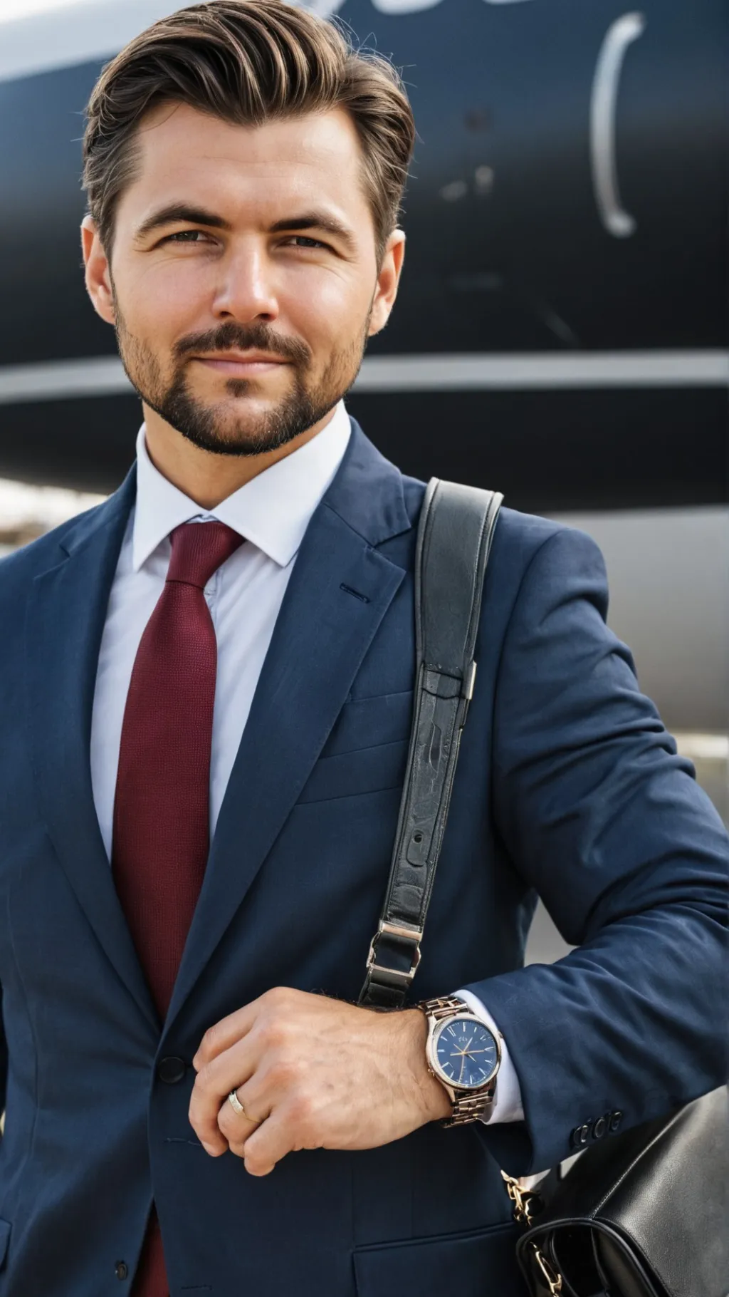 ai character: Dominic Caldwell background