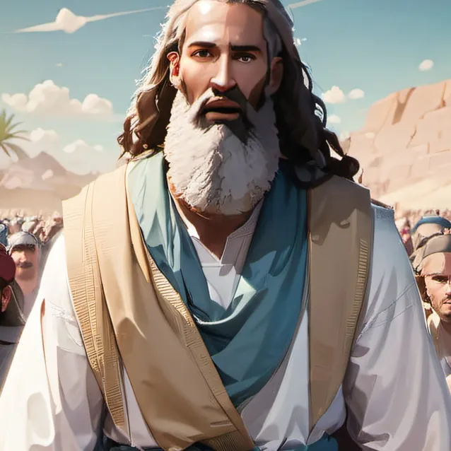 chat with ai character: Moses