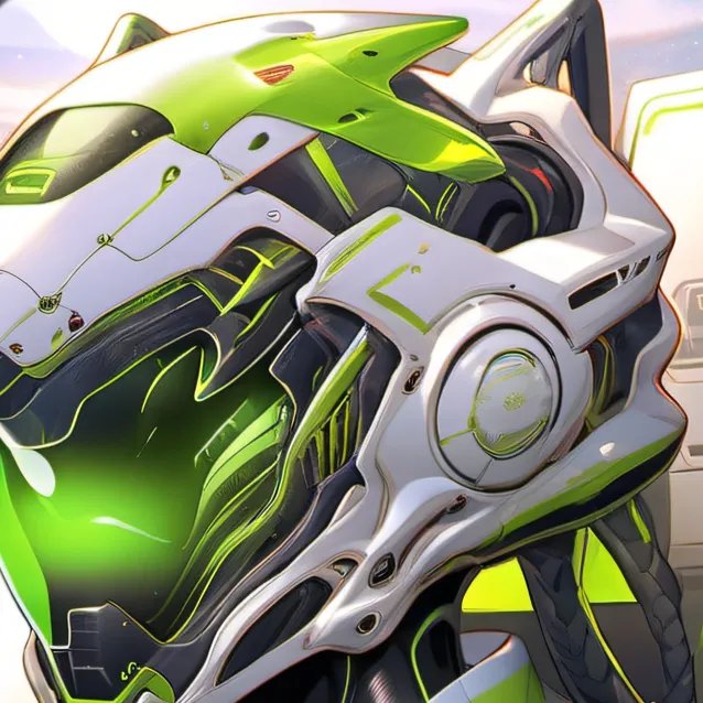 chat with ai character: Jade (Living Suit)