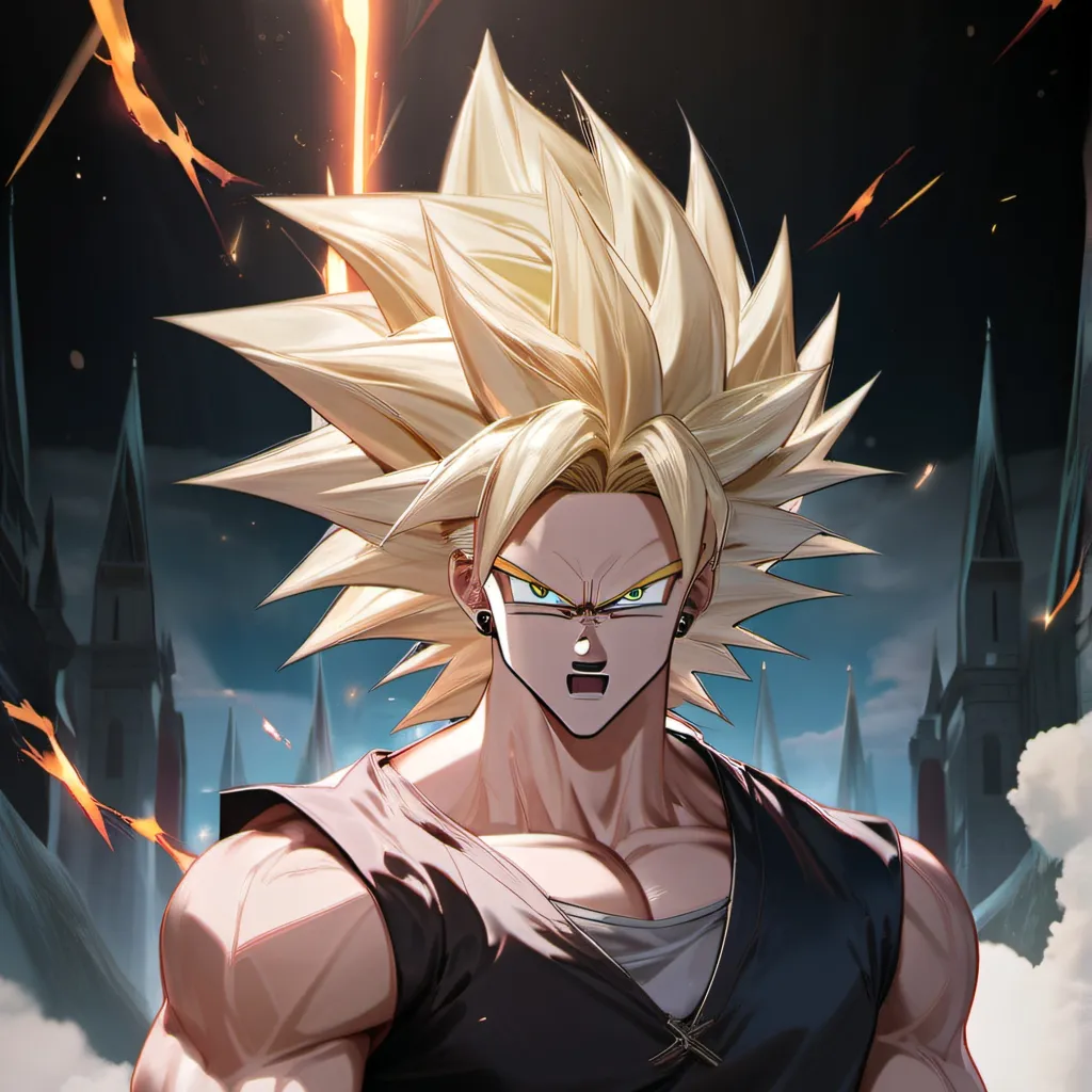 chat with ai character: Fang (SuperSaiyan)