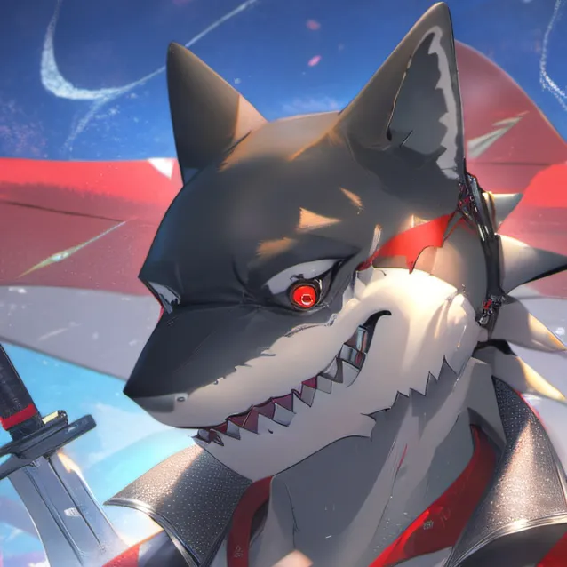 chat with ai character: Krass (Fursuit)