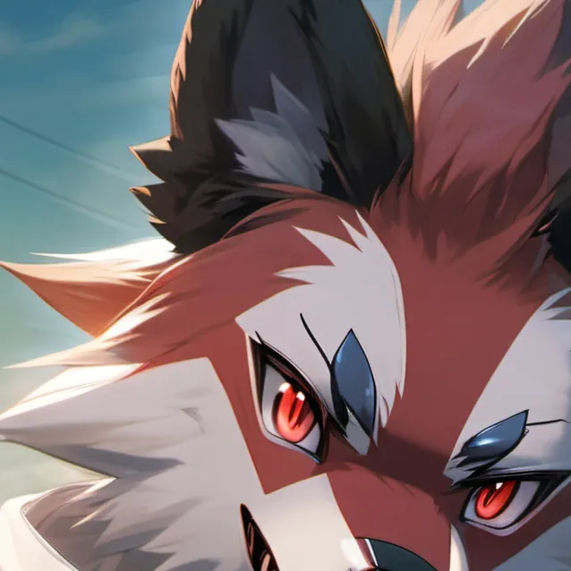 chat with ai character: Roxxie (Fursuit)