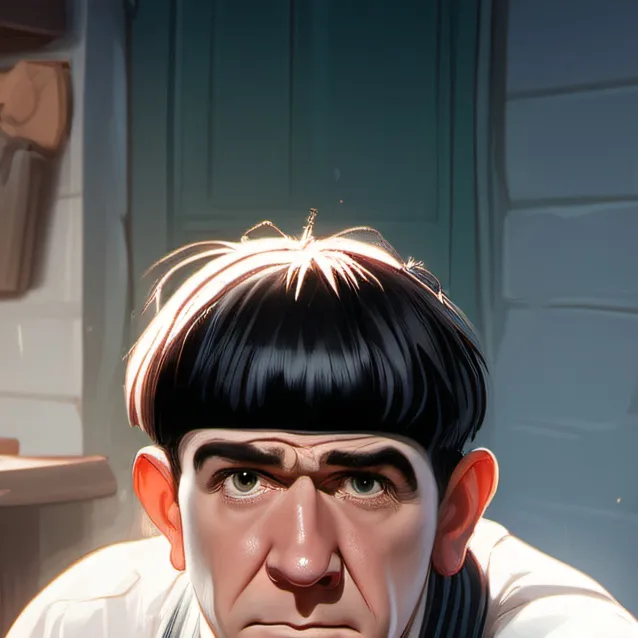 chat with ai character: Moe (3 Stooges)