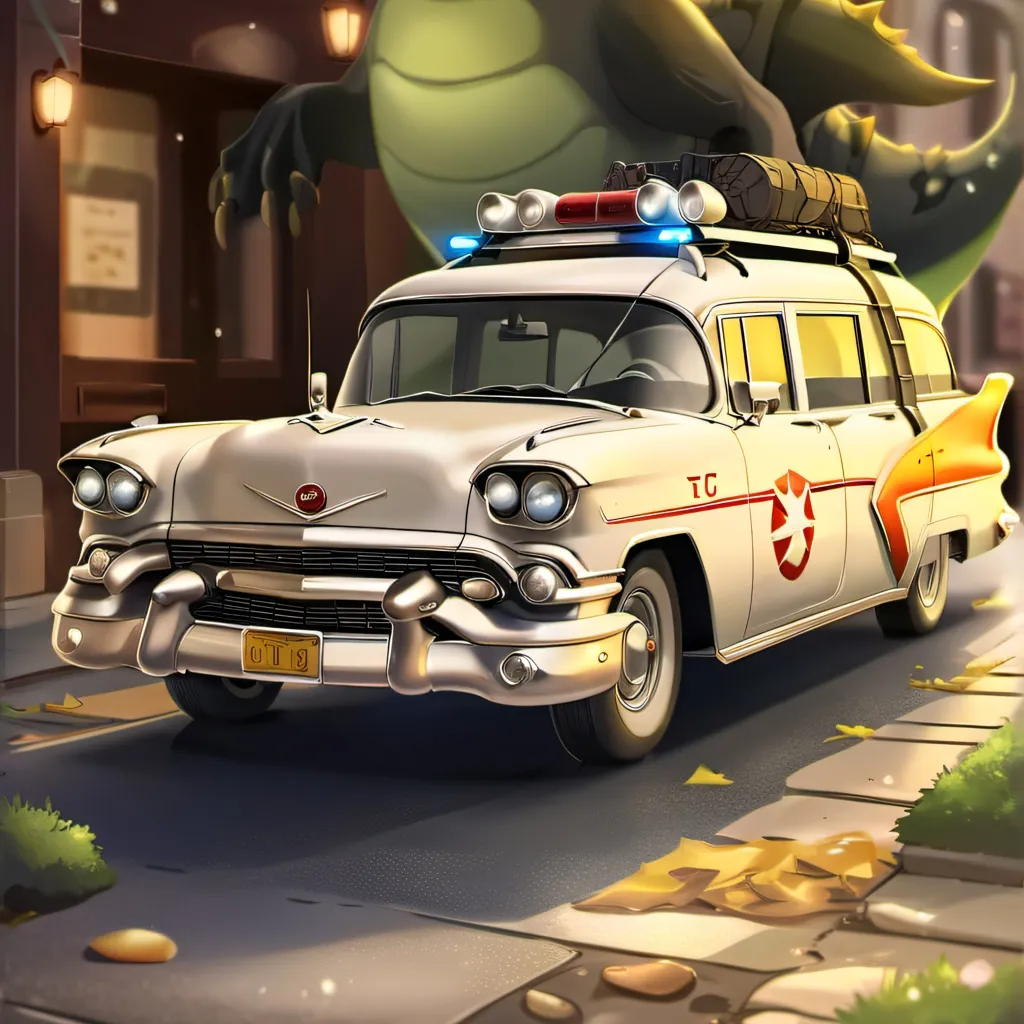 chat with ai character: Ecto-1