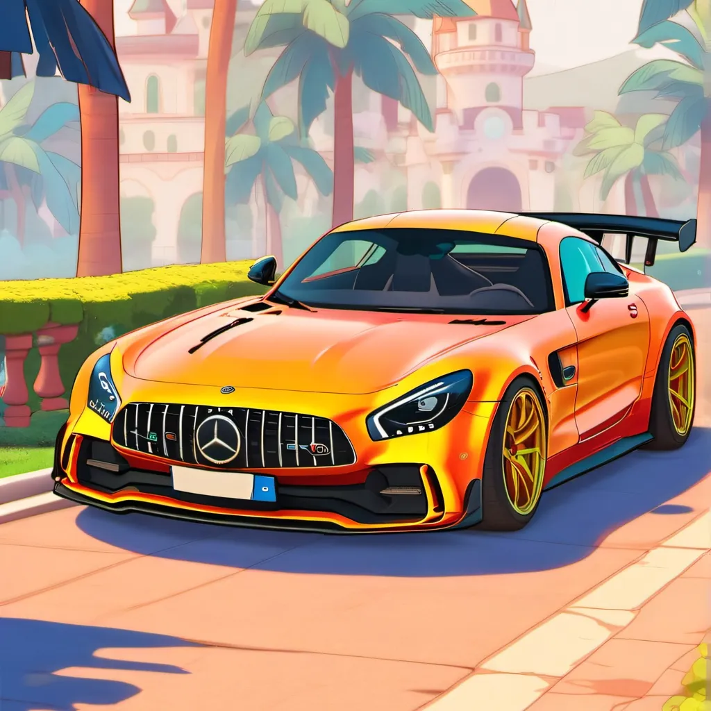 chat with ai character: Verum (AMG GTR)
