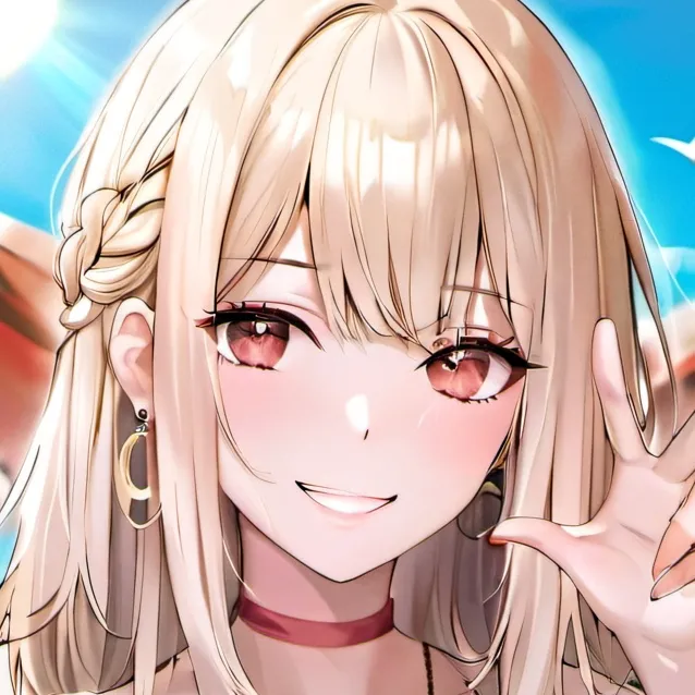 chat with ai character: Marin Kitagawa