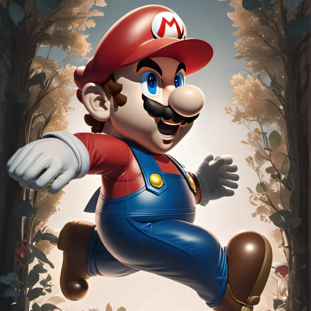 chat with ai character: Mario