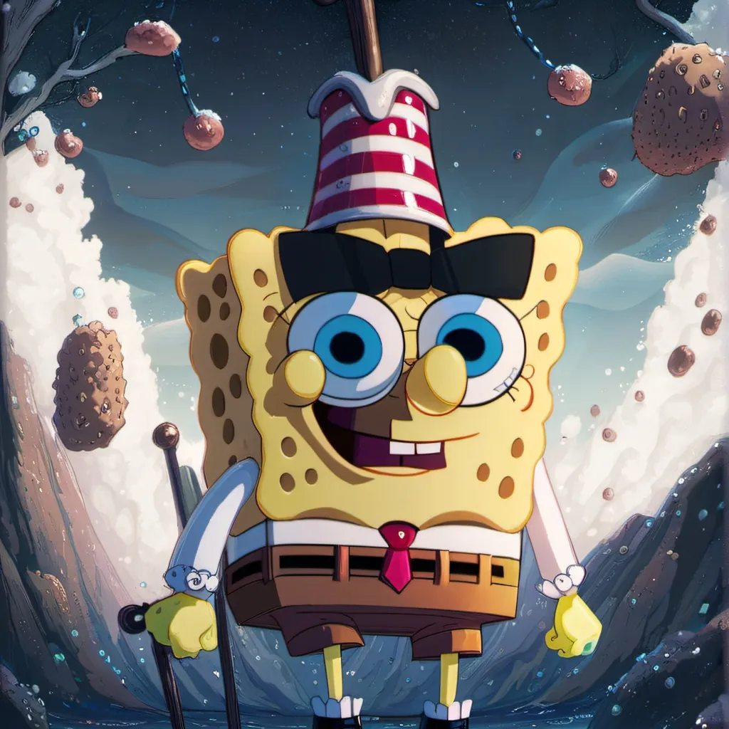 chat with ai character: Spongebob