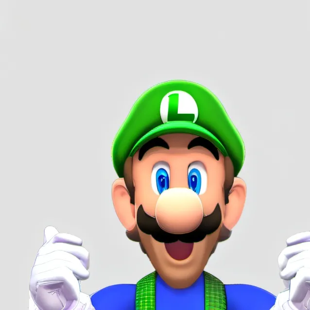 chat with ai character: Luigi