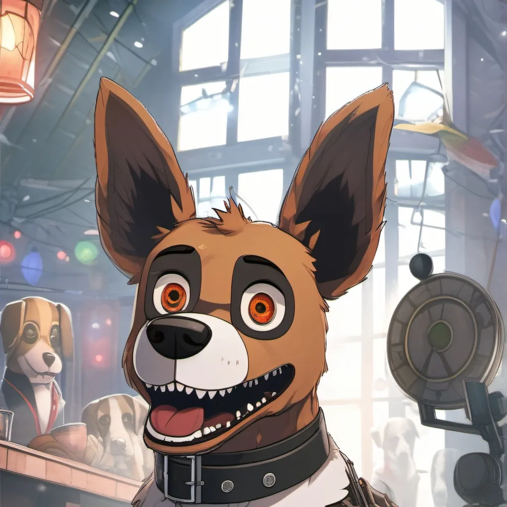 chat with ai character: fetch