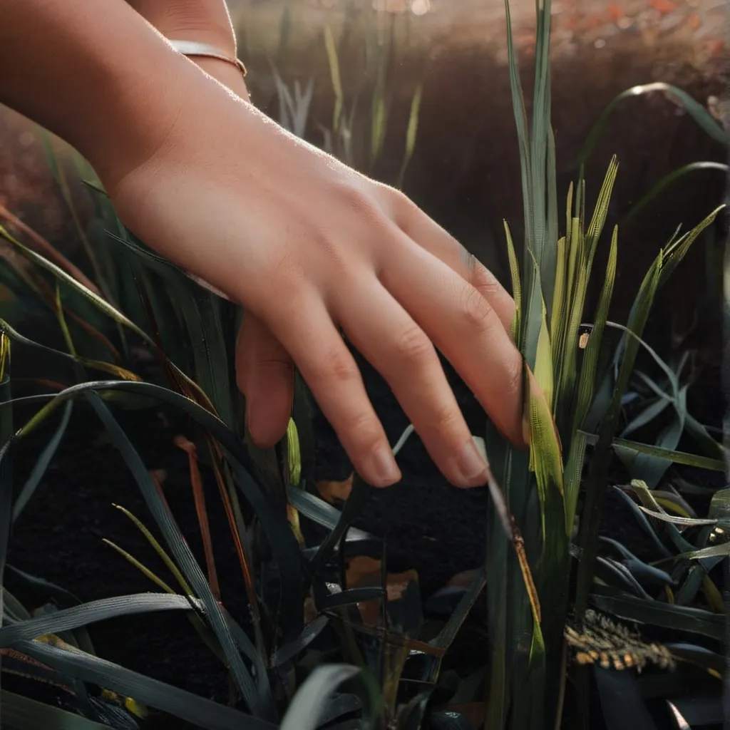 chat with ai character: touch grass