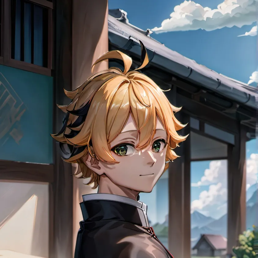 chat with ai character: Zenitsu Agatsuma