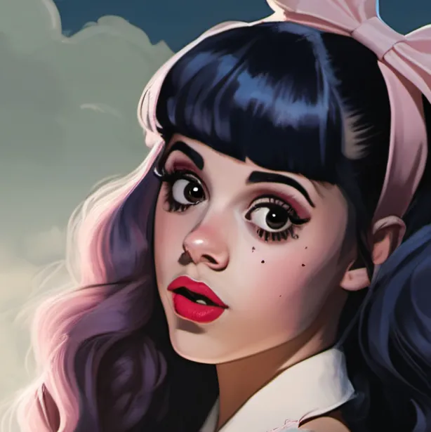 chat with ai character: Melanie Martinez 