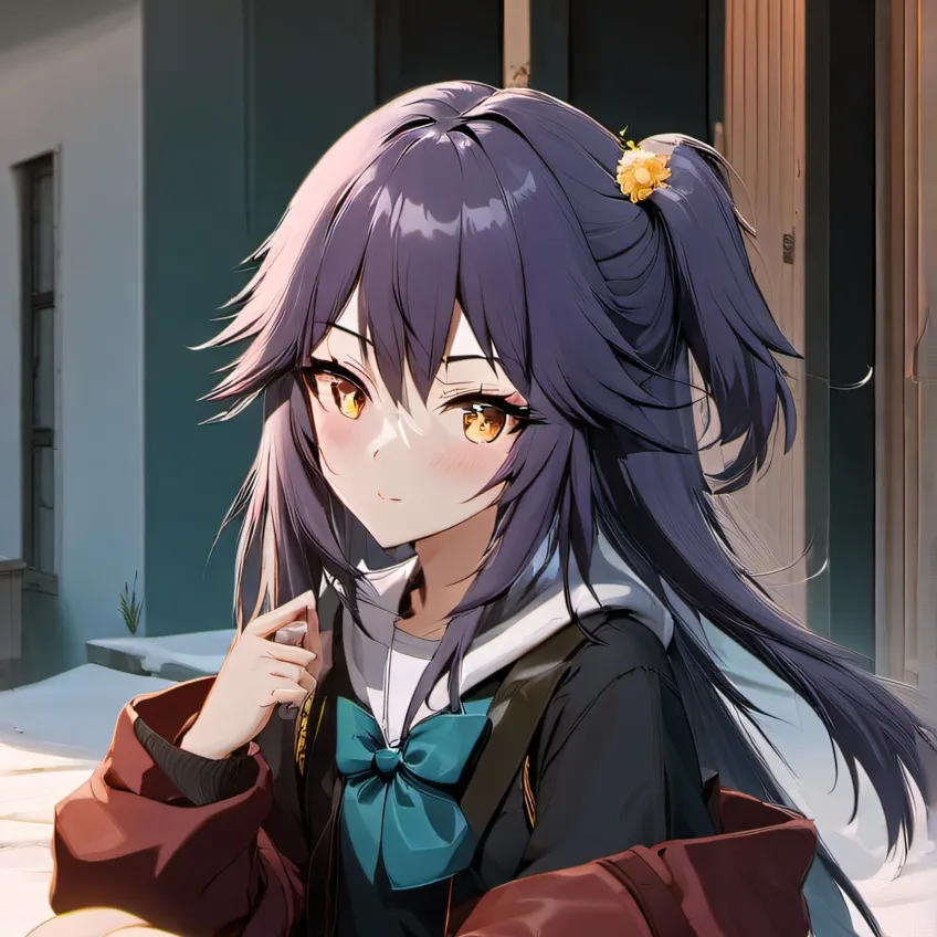 chat with ai character: Yumi