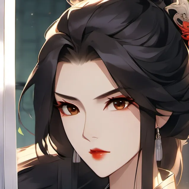 chat with ai character: 蝶