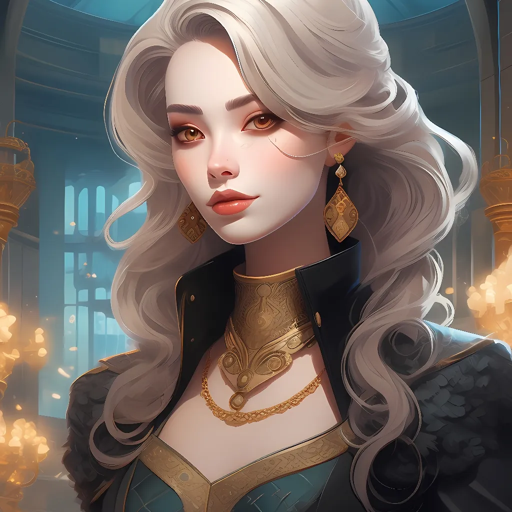 chat with ai character: Luna