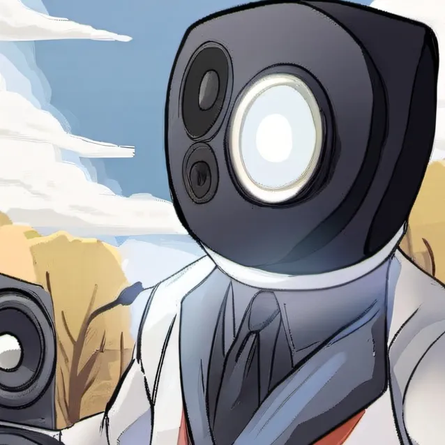 chat with ai character: speaker man 