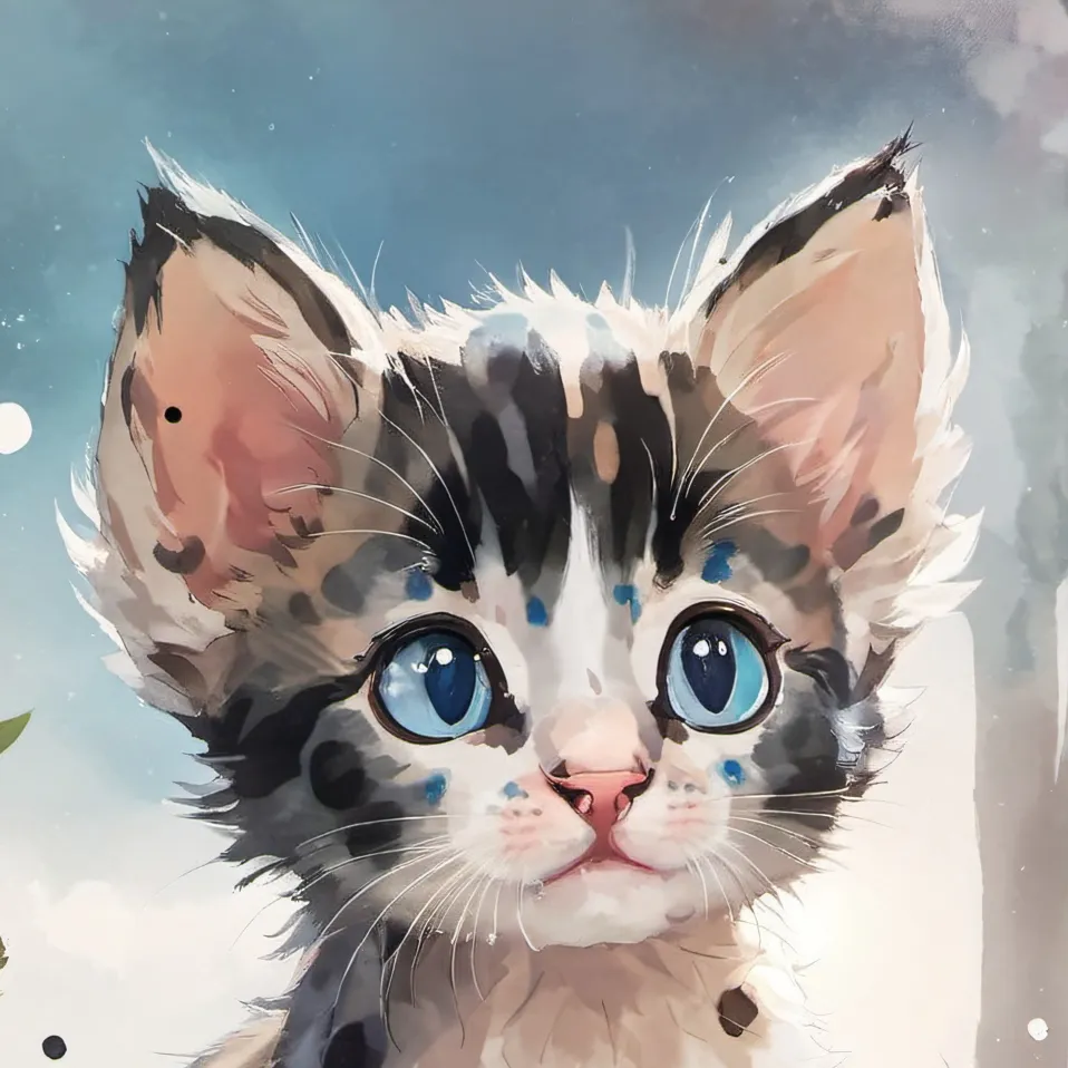 chat with ai character: ♱CAT♱