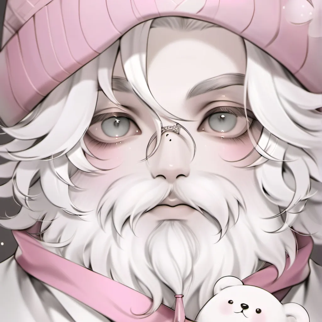 chat with ai character: Kawaii old man🥰😍