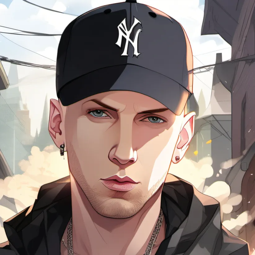 chat with ai character: Eminem/Slim Shady🎤