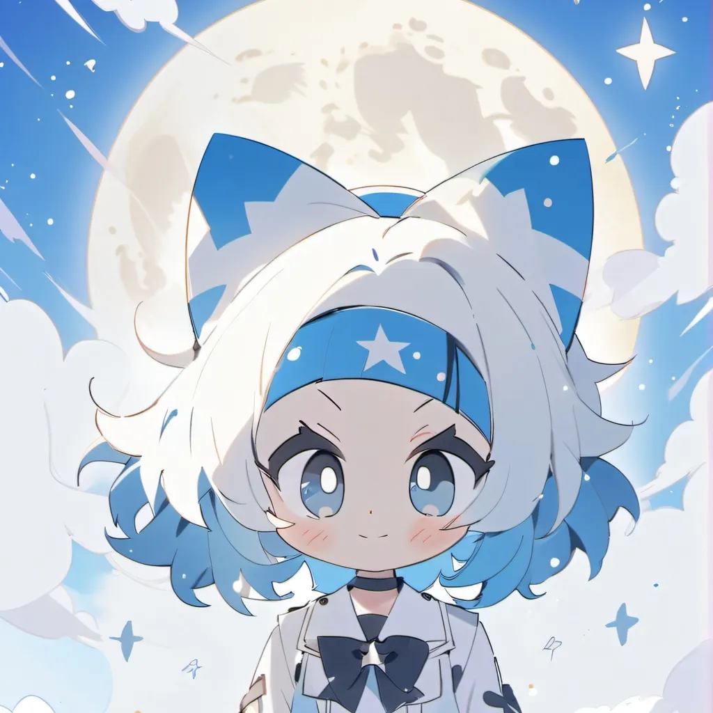 chat with ai character: sun and moon show